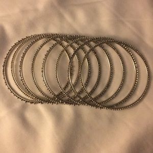 Silvertone Bangle bracelet